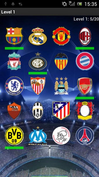 Image 2 for Football Quiz Logo