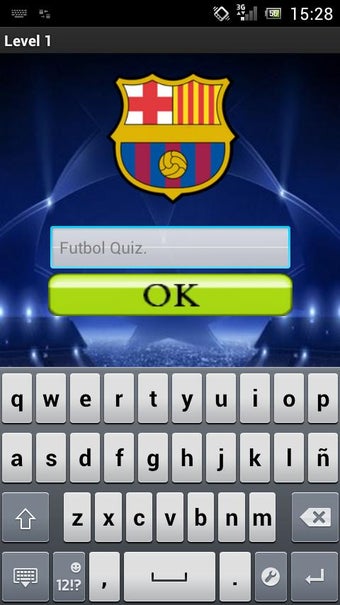 Image 1 for Football Quiz Logo