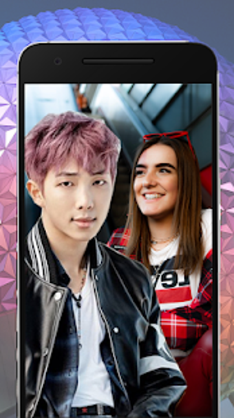 Imagen 2 para Selfie With BTS: BTS Wall…