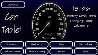 Image 0 for Car Tablet Dashboard Pro