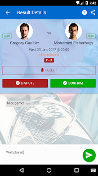 Image 0 for Slappy: Sports Ladder App