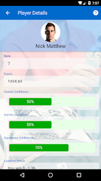 Image 3 for Slappy: Sports Ladder App