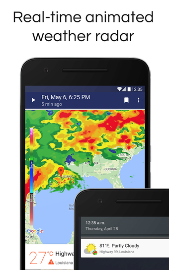 Image 0 for NOAA Weather Radar & Aler…