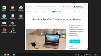 Imagen 0 para Sentio Apps (Lollipop, Ma…