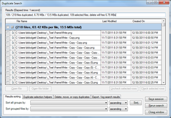 Image 4 for Duplicate File Search
