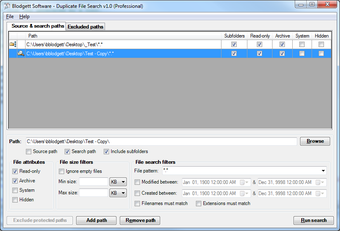 Image 5 for Duplicate File Search