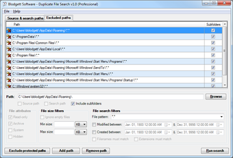 Image 7 for Duplicate File Search