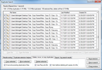 Image 2 for Duplicate File Search