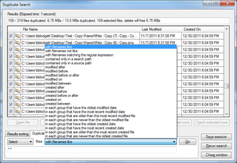 Image 3 for Duplicate File Search