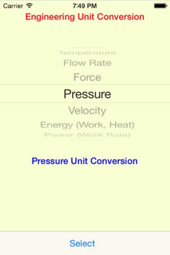 Image 0 for SI To USCS unit Conversio…