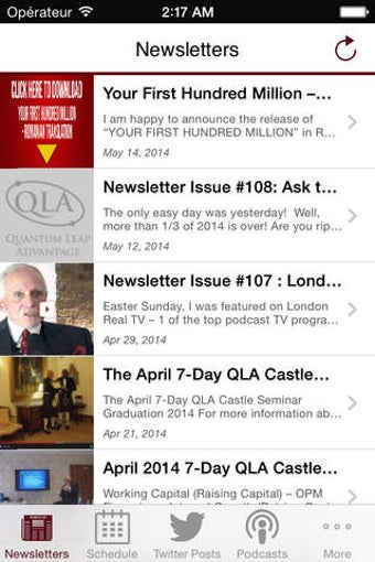 Image 0 for QLA Reader