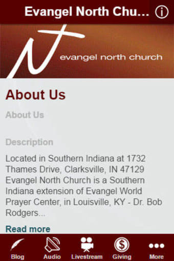 Image 0 for Evangel North Church app