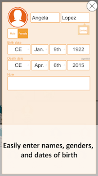 Image 1 for Quick Family Tree