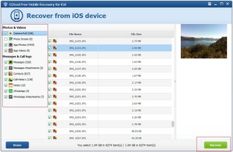 Imagen 1 para G2tool Free Mobile Recove…