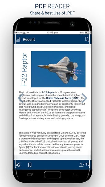 Imagen 0 para PDF Reader & Editor