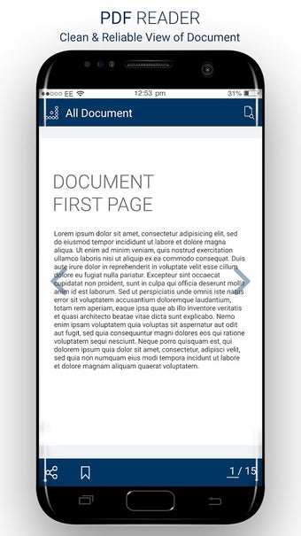 Imagen 1 para PDF Reader & Editor
