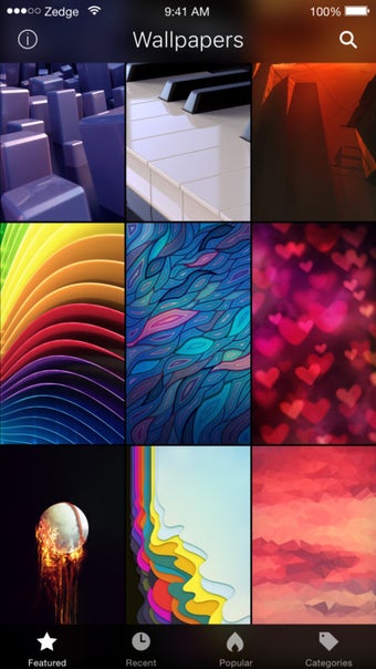 Imagen 2 para ZEDGE Wallpapers
