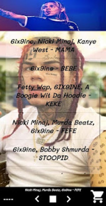 Imagen 3 para 6ix9ine SONGS 2019