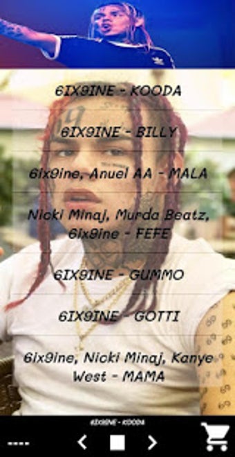 Imagen 2 para 6ix9ine SONGS 2019