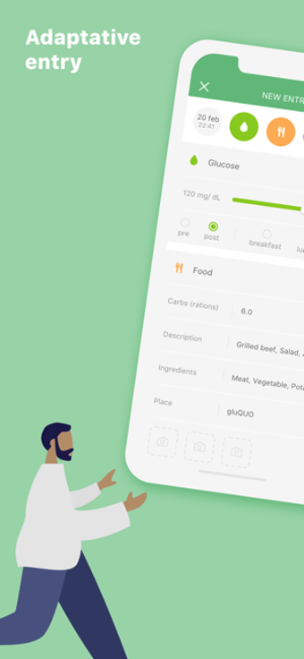 Image 2 for gluQUO: Control your Diab…