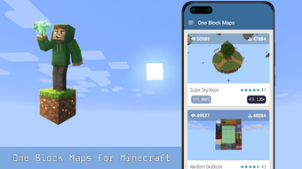 Image 0 for One Block Worlds for MCPE