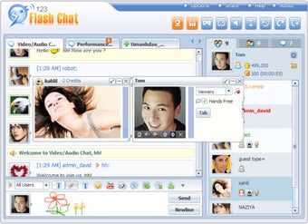 Image 0 for 123 Flash Chat Software