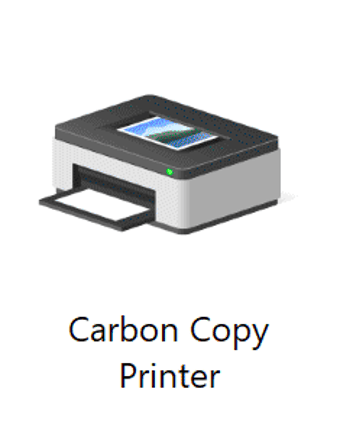 Imagen 0 para Carbon Copy Printer