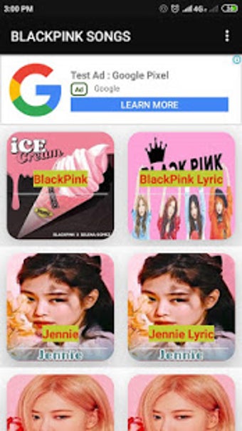 Imagen 3 para Ice Cream - BlackPink Son…
