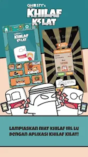Imagen 0 para GHOSTYs Khilaf Kilat