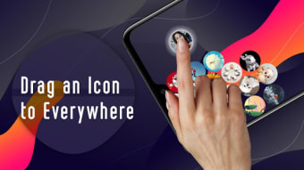 Image 0 for Rolling Icons Wallpaper -…