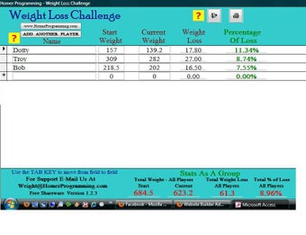 Image 0 for Weight Loss Challenge
