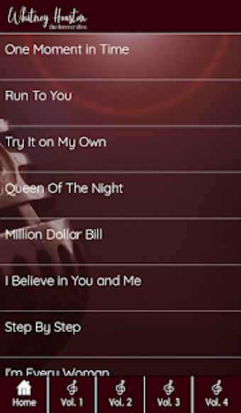 Imagen 2 para Whitney Houston Song Coll…