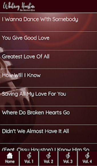 Imagen 3 para Whitney Houston Song Coll…