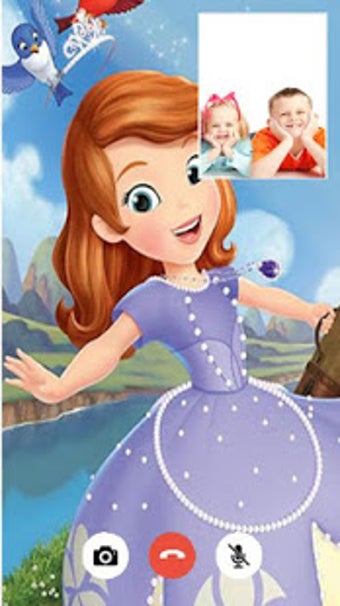 Image 0 for Princess Sofia Video Call…