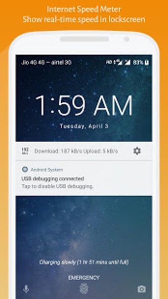 Imagen 1 para Internet Speed Meter