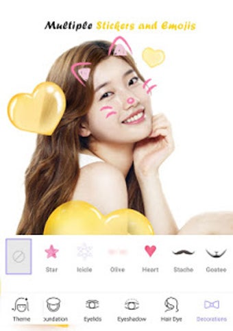 Image 3 for Selfie Makeup Camera Beau…