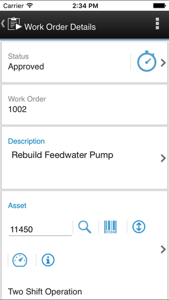 Image 2 for IBM Maximo Work Execution