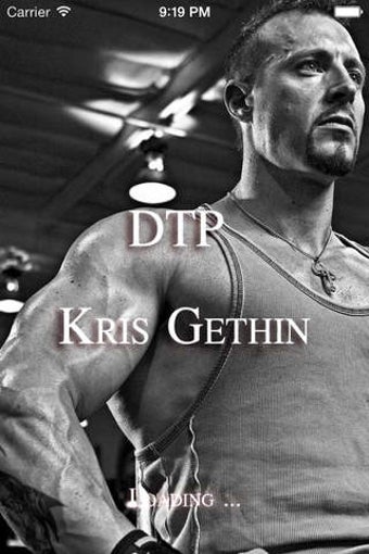 Image 0 for DTP Kris Gethin