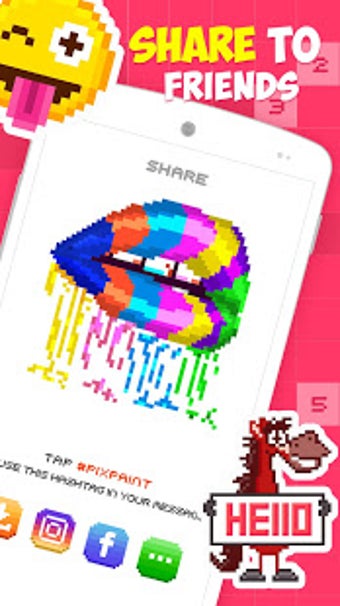 Image 2 for PixPaint - Color By Numbe…