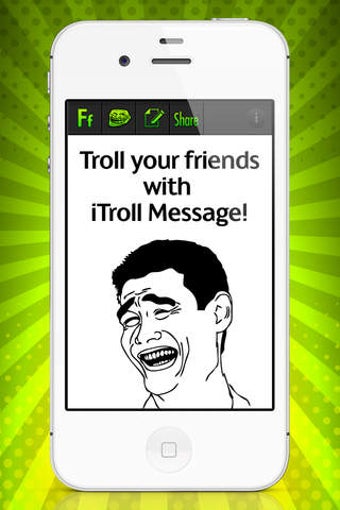 Image 0 for iTroll Message