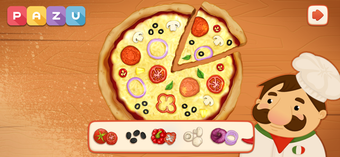 Image 0 for Pizza maker cooking games