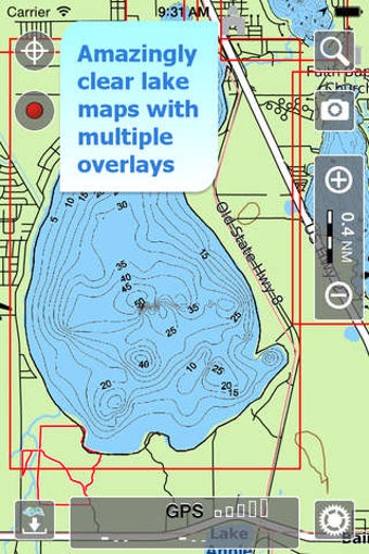 Imagen 0 para Aqua Map Florida - Lakes …