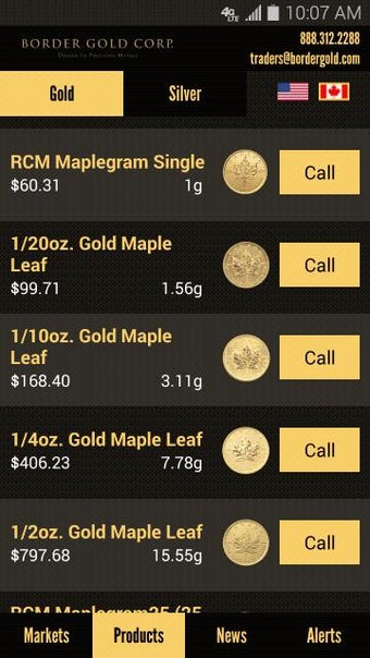 Image 1 for Border Gold Live