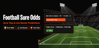 Image 0 for Football Sure Odds  Acca …