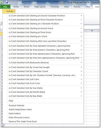 Imagen 0 para Excel Advanced Sort By Ch…