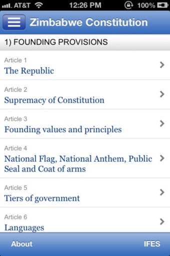 Image 0 for Zimbabwe Constitution