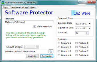 Image 0 for Software Protector