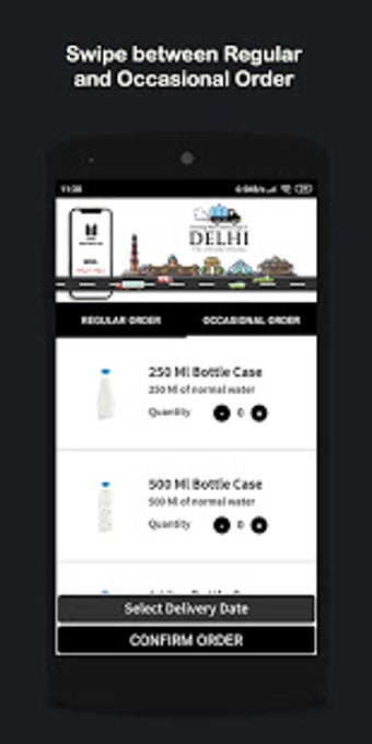 Imagen 1 para EME - Water Delivery App