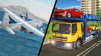 Imagen 0 para Airplane Pilot Car Transp…