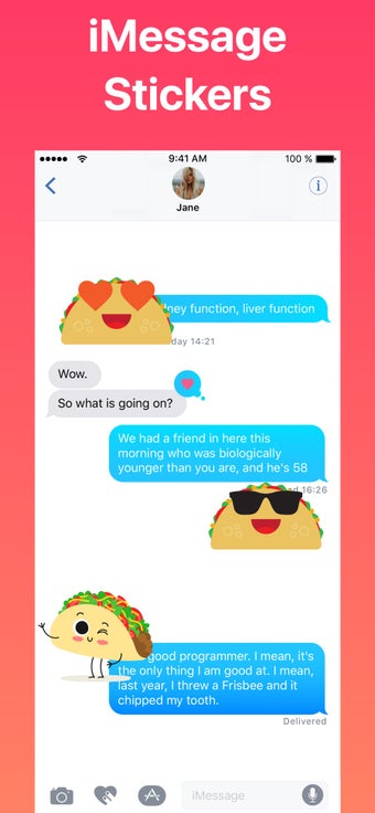 Image 2 for Naughty Tacos Stickers Em…
